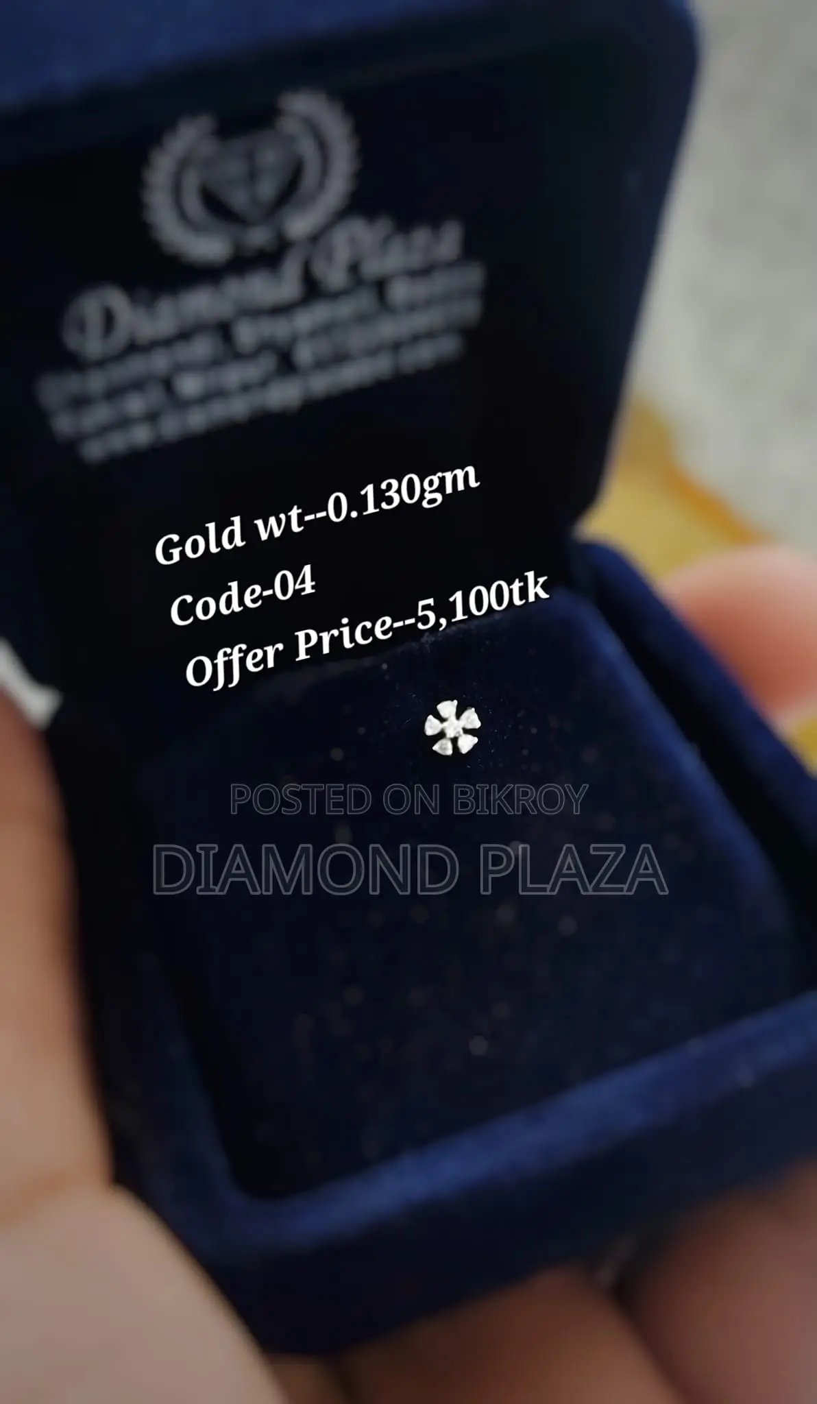 Diamond Nosepin