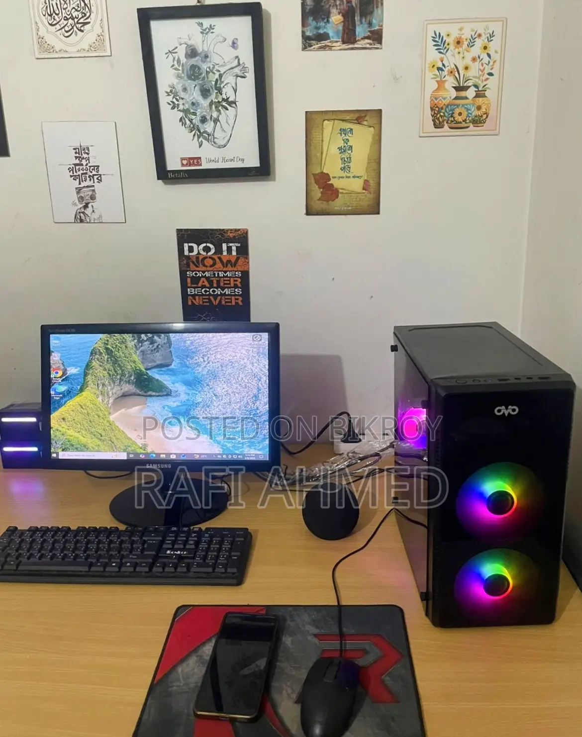 All Computer Setup Only 15,500