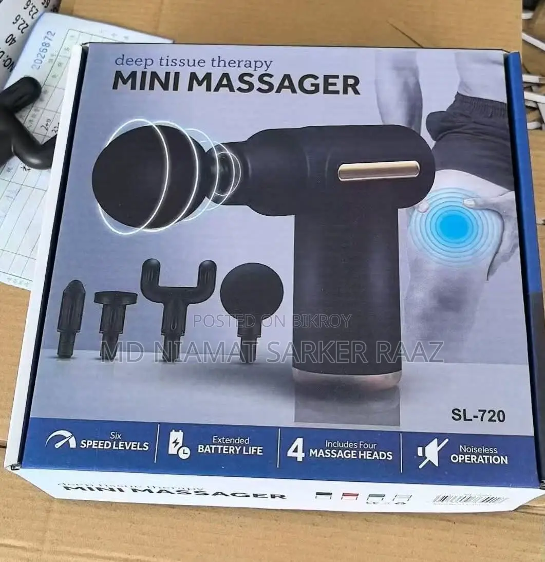 Amazing Benefits of a Massage Gun