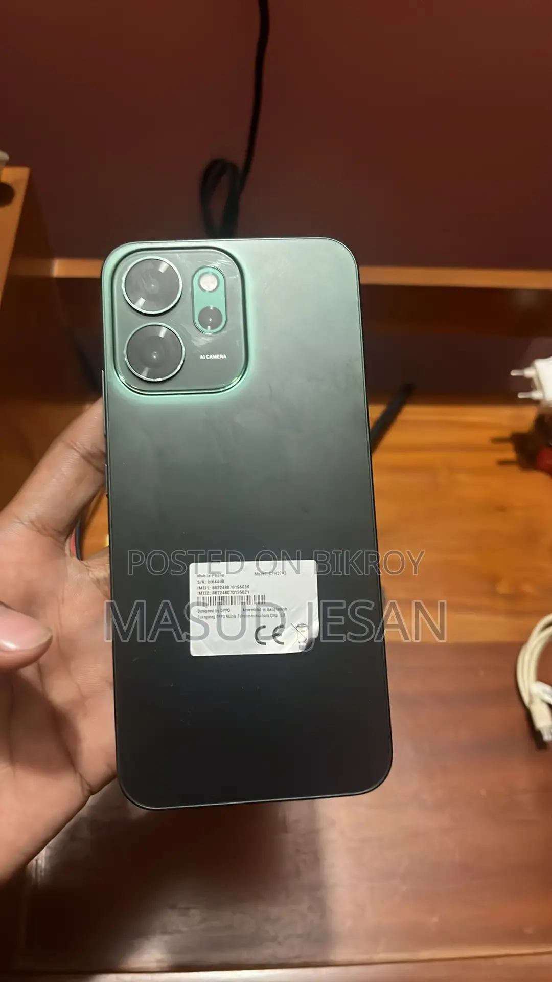 OPPO Reno 14F . (Used)