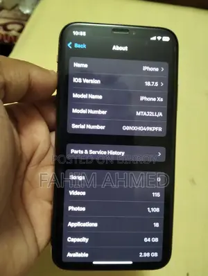 Apple iPhone XS (Used)