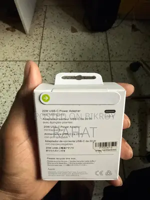 Apple Original 20w Intake Adapter