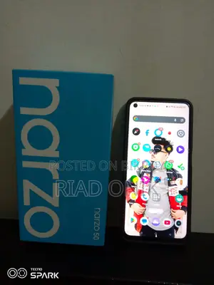Realme Narzo 50 . (Used)