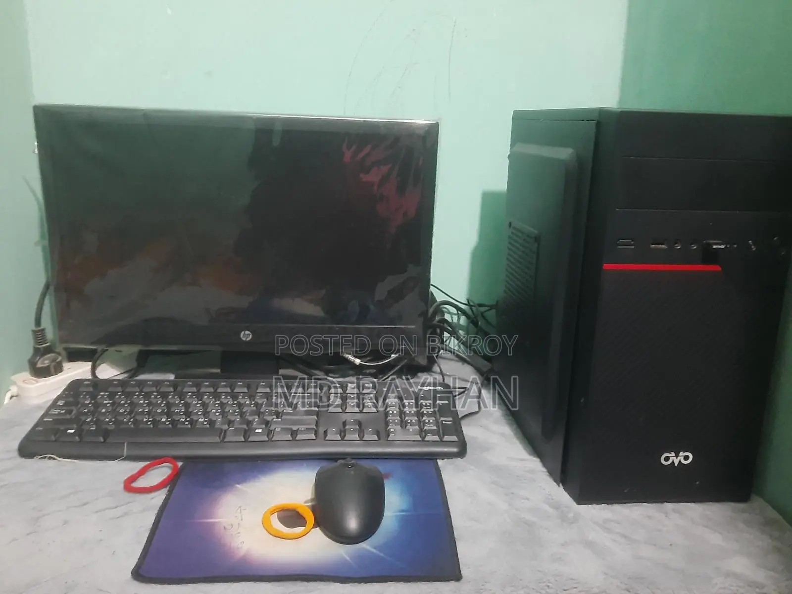 ডেস্কটপ কম্পিউটার বিক্রয়ের জন্য