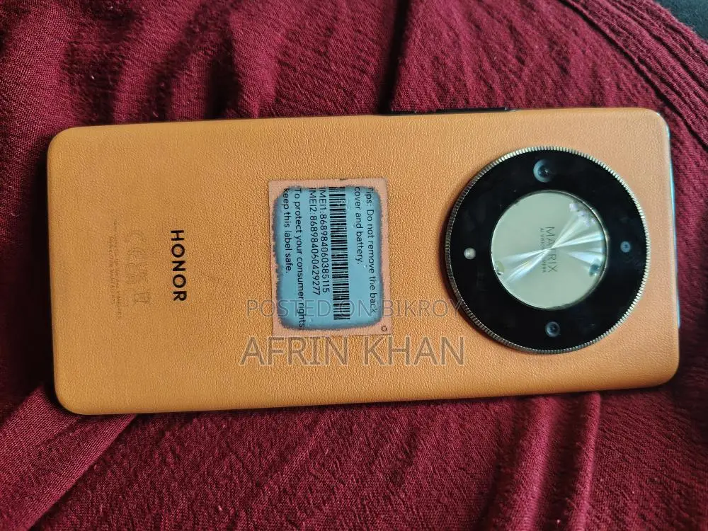 Honor . (Used)
