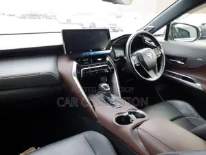 Toyota Harrier Z Leather Hy Pearl 2020