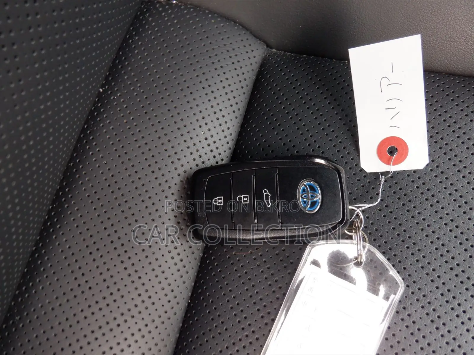 Toyota Harrier Z Leather Hy Pearl 2020