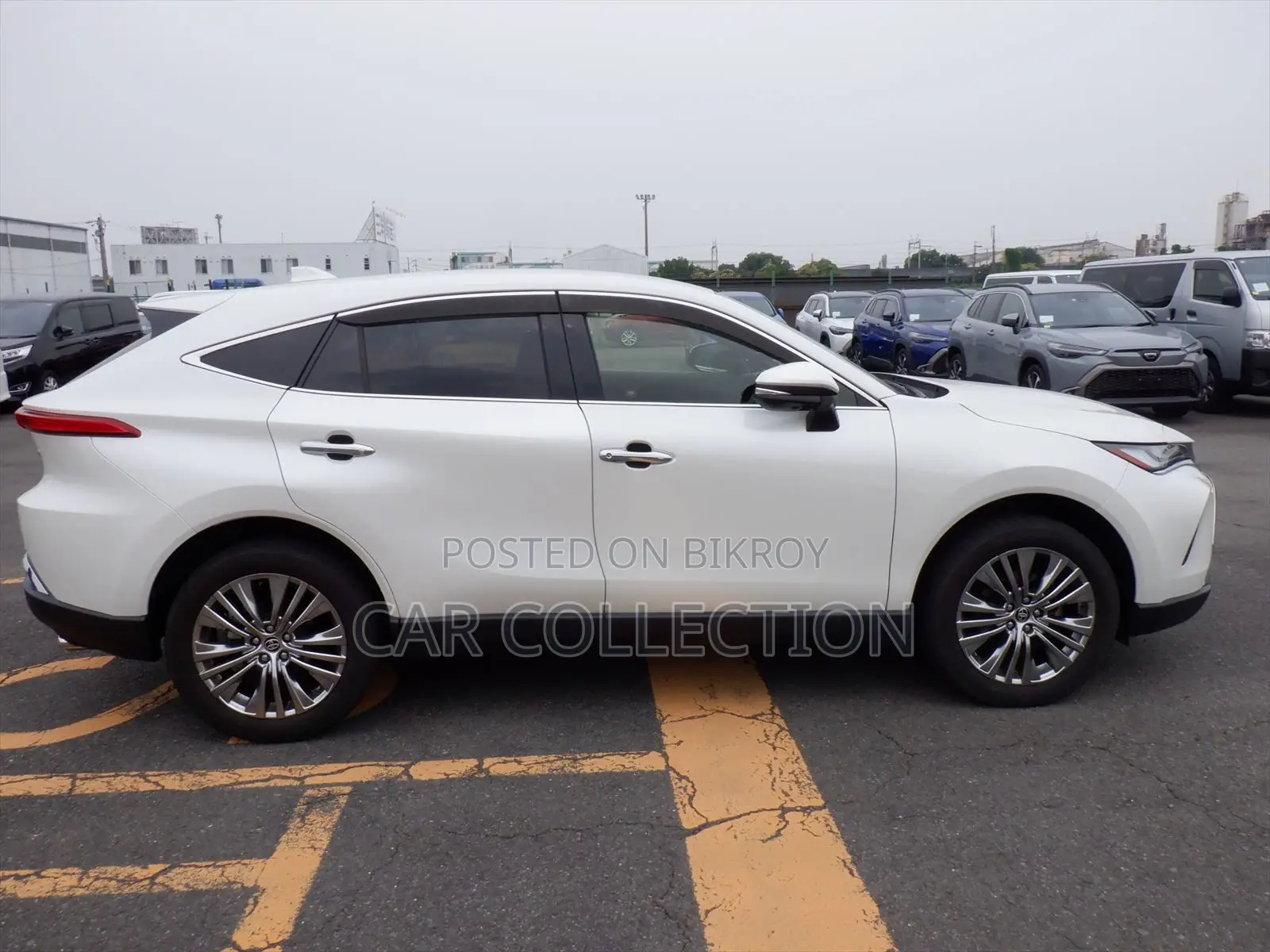 Toyota Harrier Z Leather Hy Pearl 2020