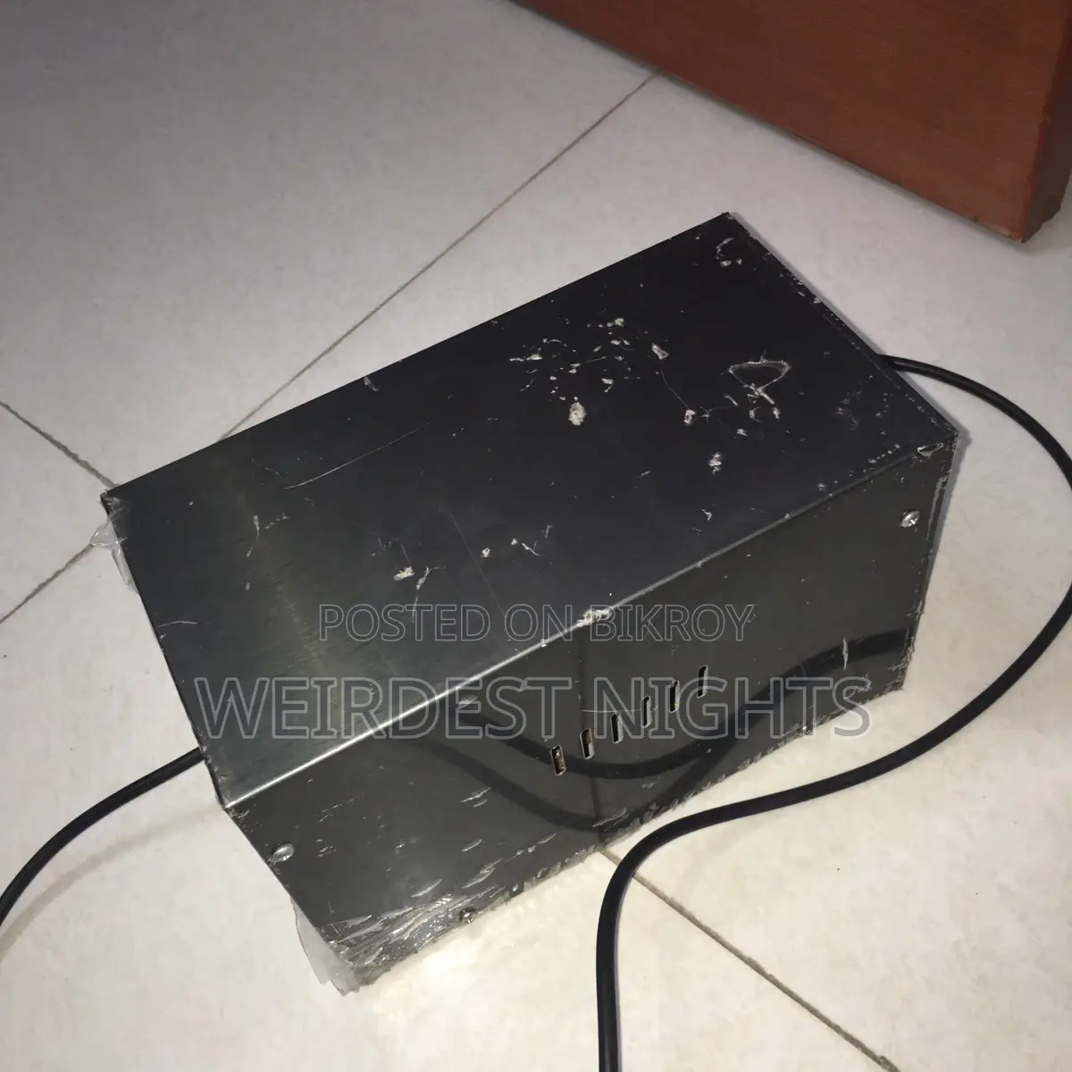 Fridge Stabilizer