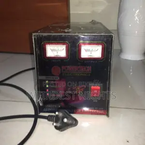 Fridge Stabilizer