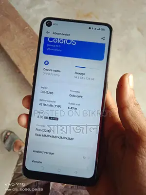 OPPO F19 Pro (Used)