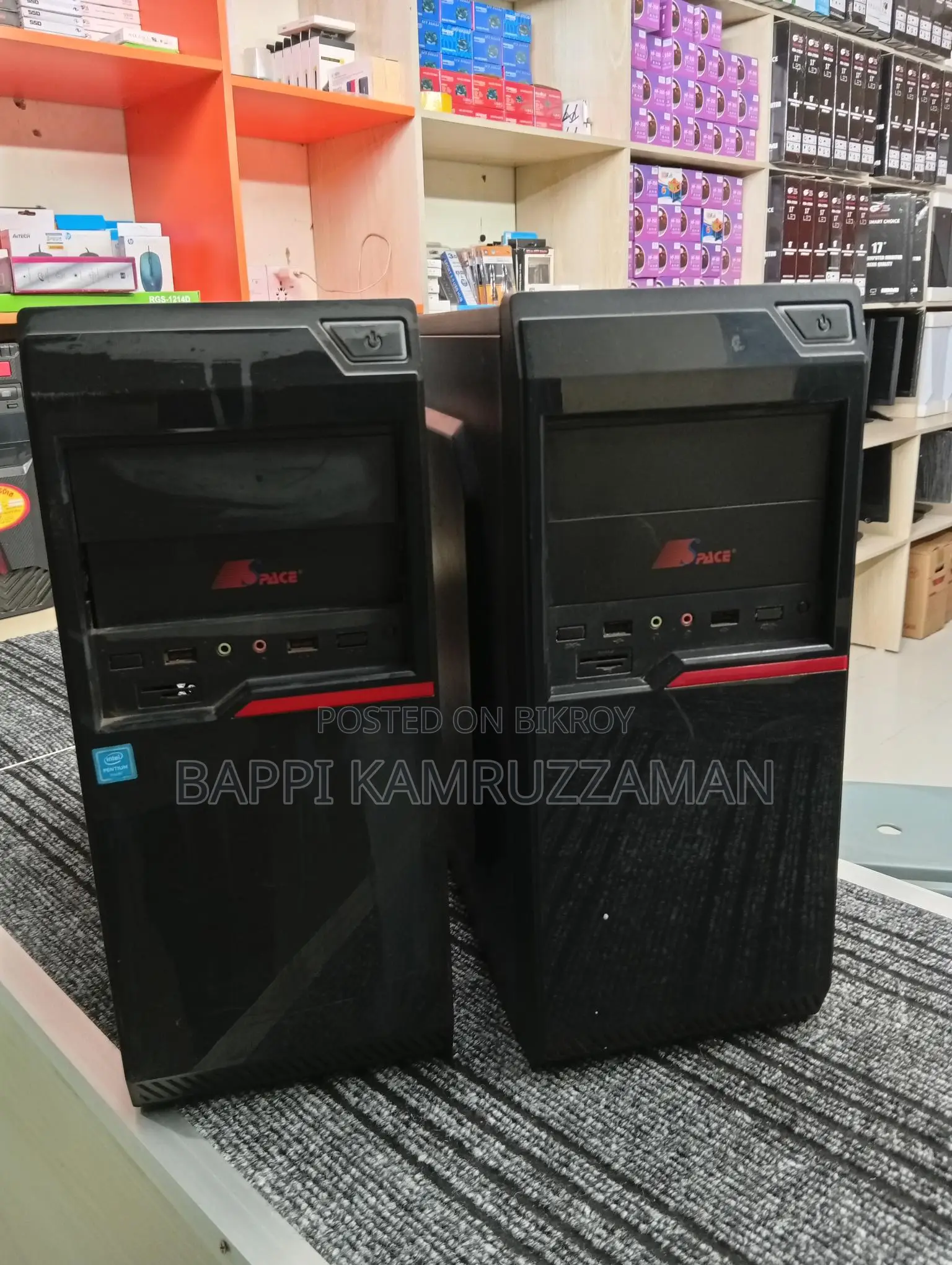 FULL FRESH PC: CORE I3 3RD GEN 320 HDD.RAM 4 GB