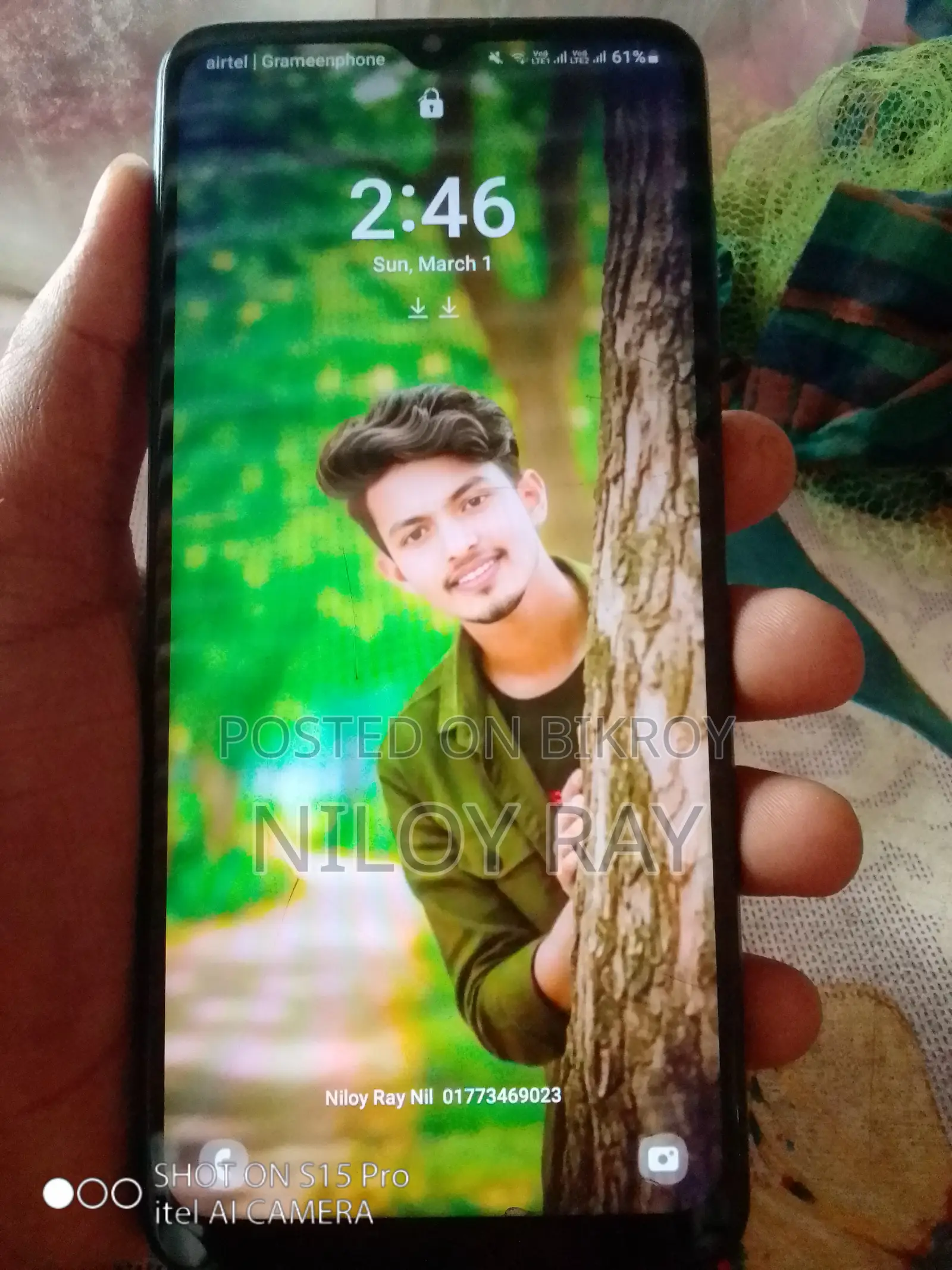 Samsung Galaxy F12 (Used)