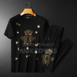 Trendy Mash T-Shirt Trouser Combo