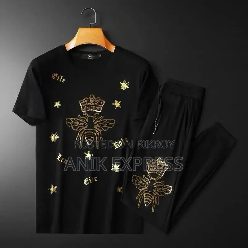 Trendy Mash T-Shirt Trouser Combo