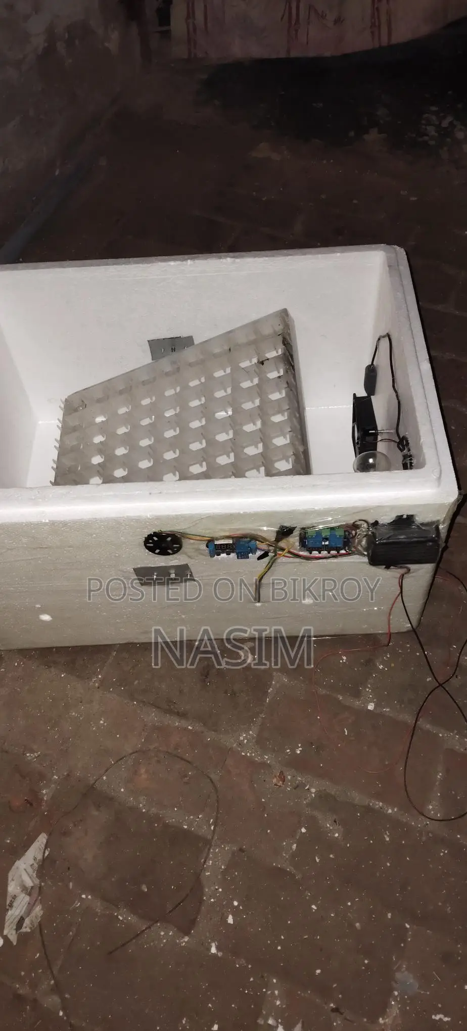 ইনকিউবেটর অটোমেটিক ও সেমি
