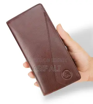 Premium Long Leather Wallet
