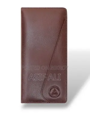 Premium Long Leather Wallet