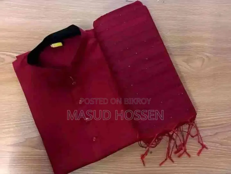 Panjabi and Saree Combo Set