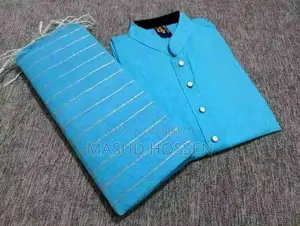 Panjabi and Saree Combo Set