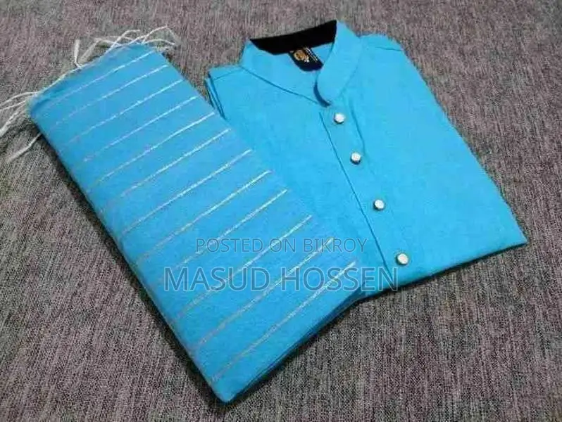 Panjabi and Saree Combo Set