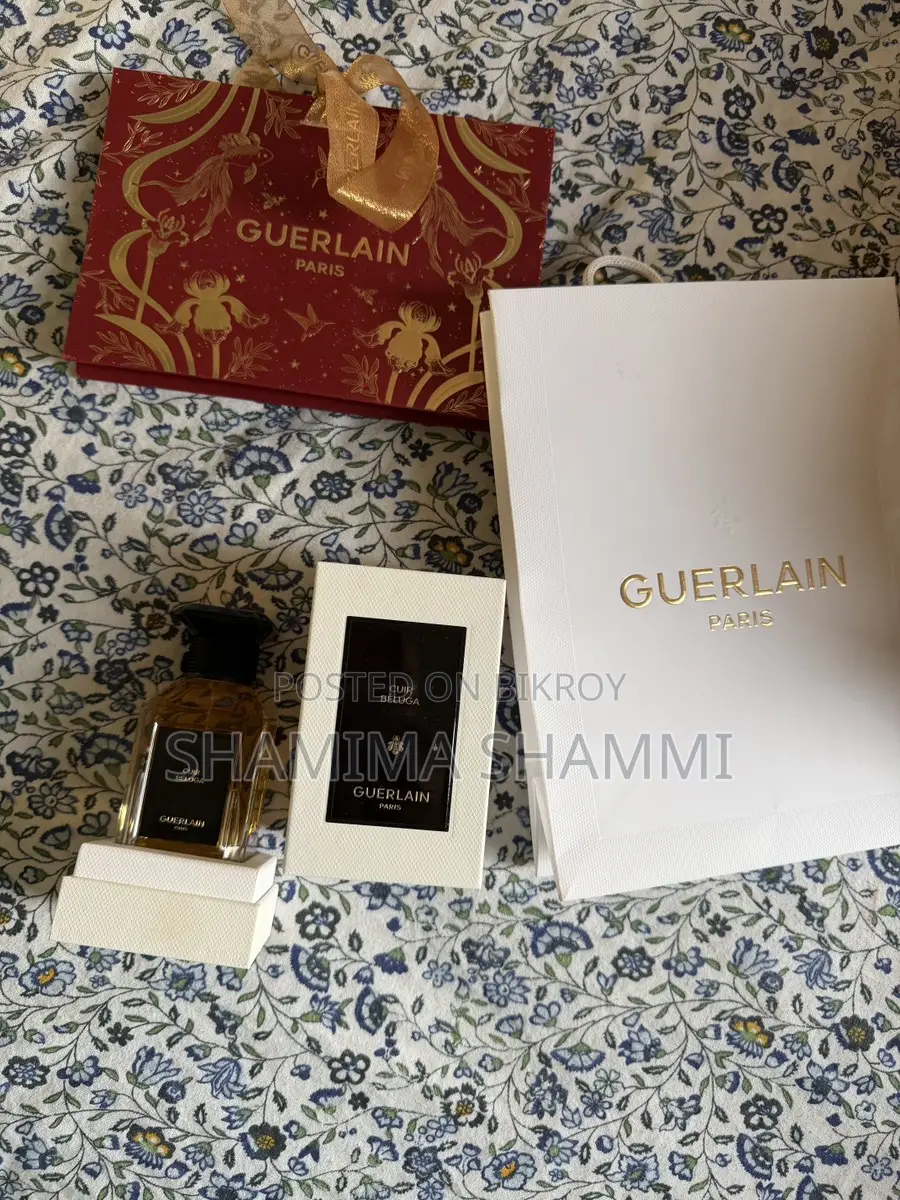 Guerlain Paris Perfume