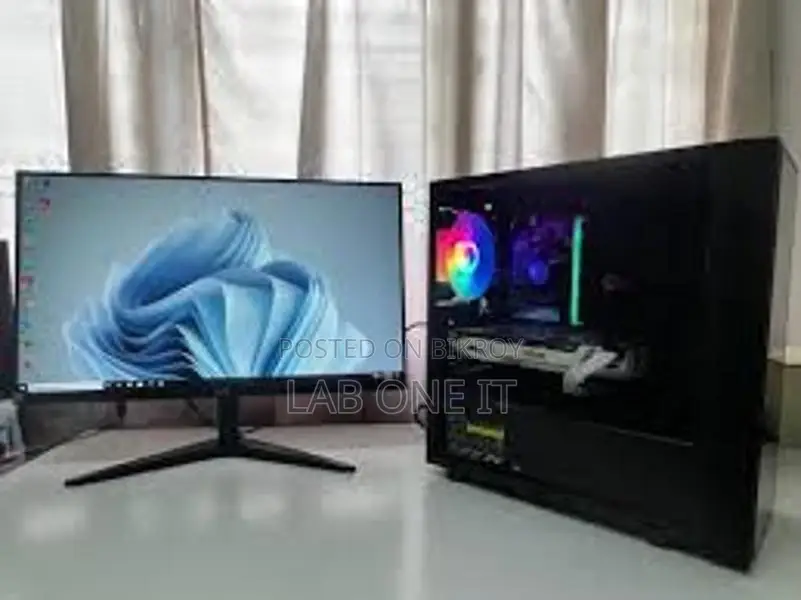 EIDOFFER core I5 3rd Gen ram4gb ssd128gb led19" 100%original