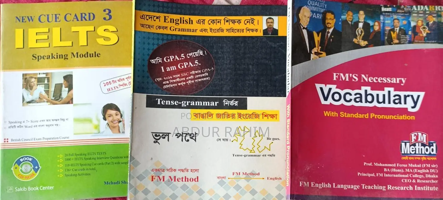 Fm Method Books Ielts