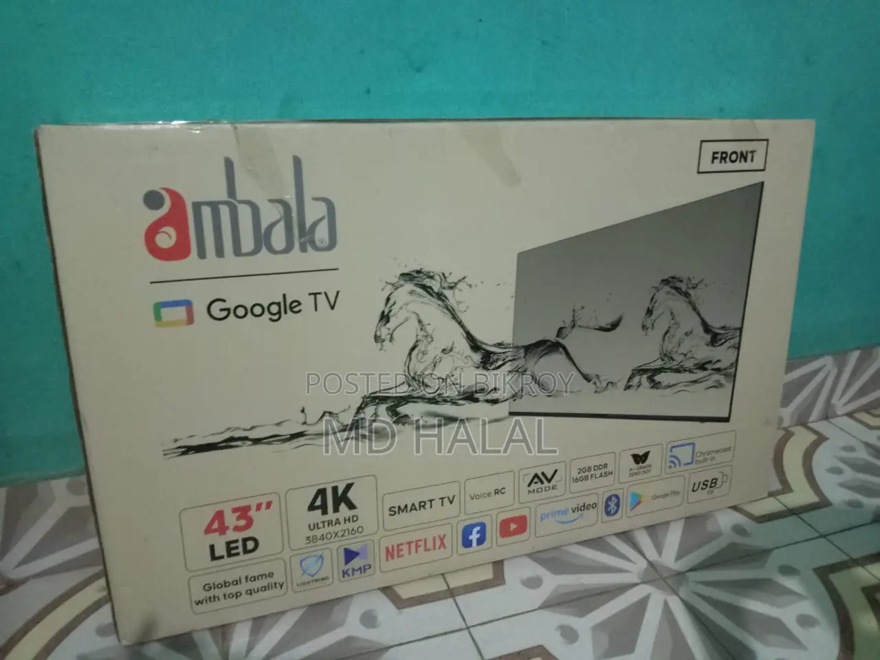 4K Ultra HD 3840×2160