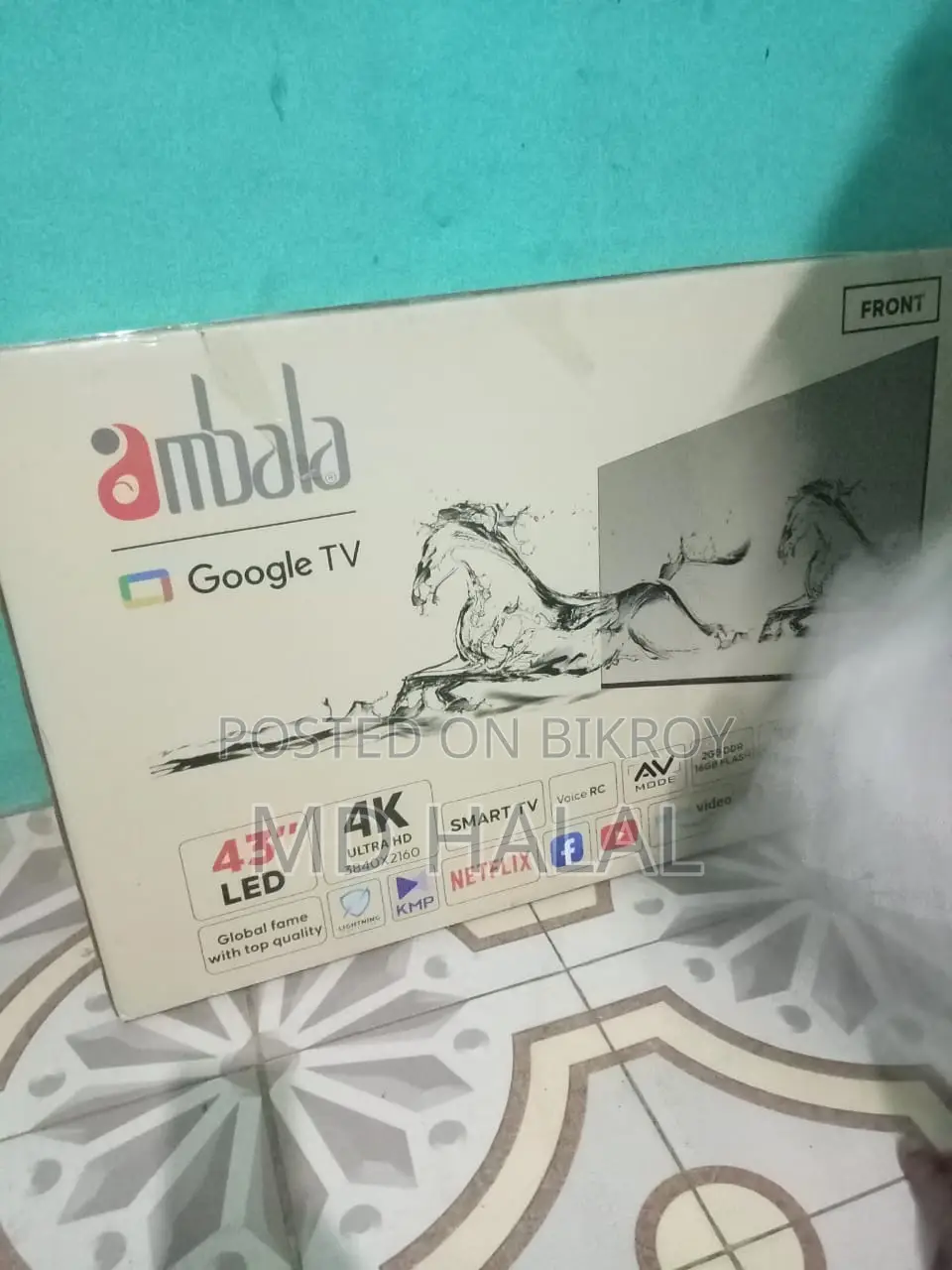 4K Ultra HD 3840×2160