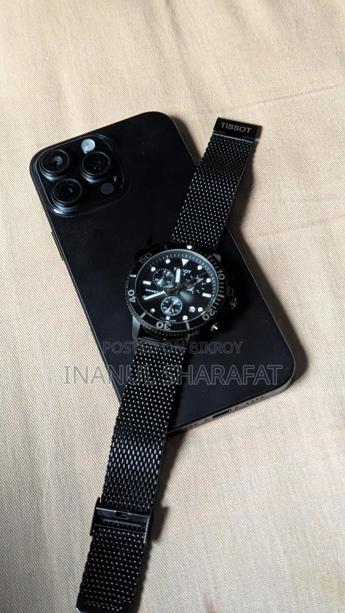 Tissot 1853 Seastar Watch