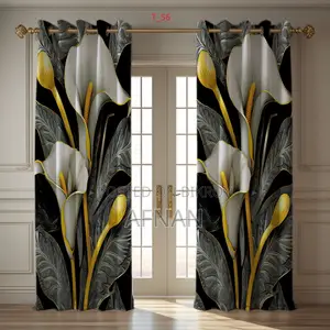 3d Print Premium Curtains 2 Piece