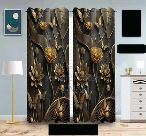 3D Print Premium Curtains (2 Pieces)