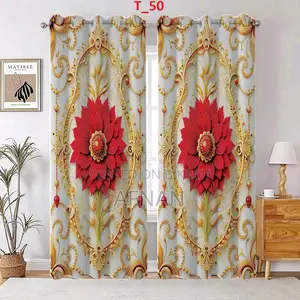 3D Print Premium Curtains (2 Pieces)