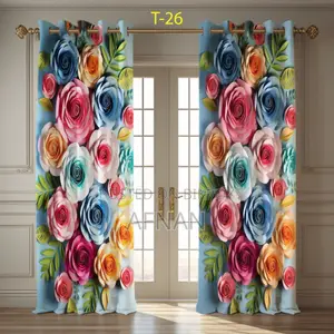 3D Print Premium Curtains (2 Pieces)