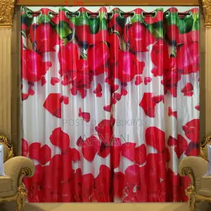 3D Print Premium Curtains (2 Pieces)