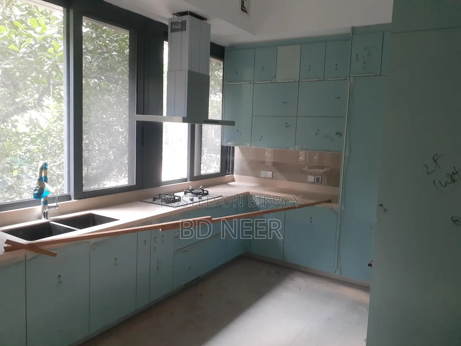 New Luxury 4 Bedroom Flat Rent in Gulshan-2