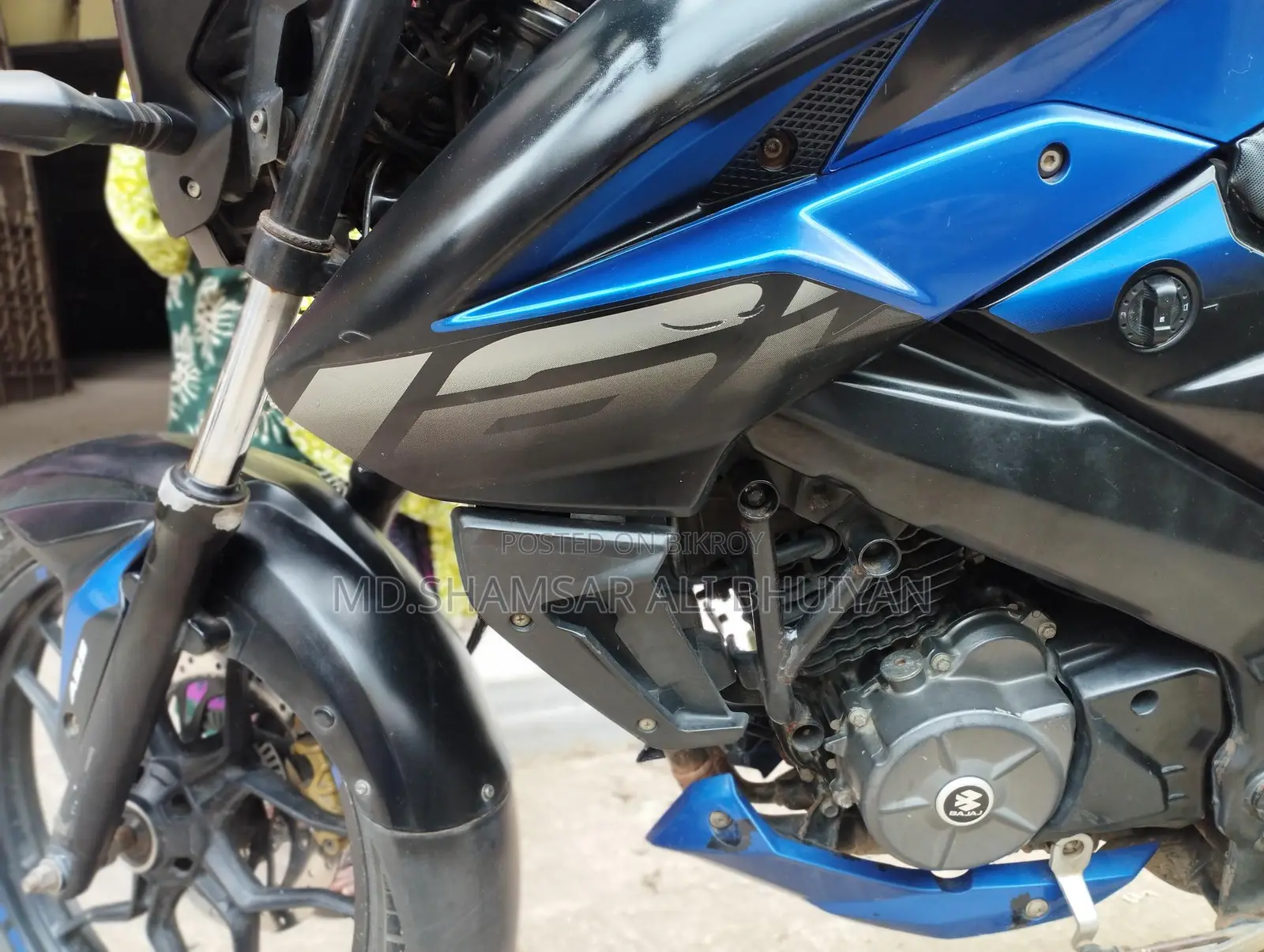 Bajaj Pulsar NS 160 2023 2020