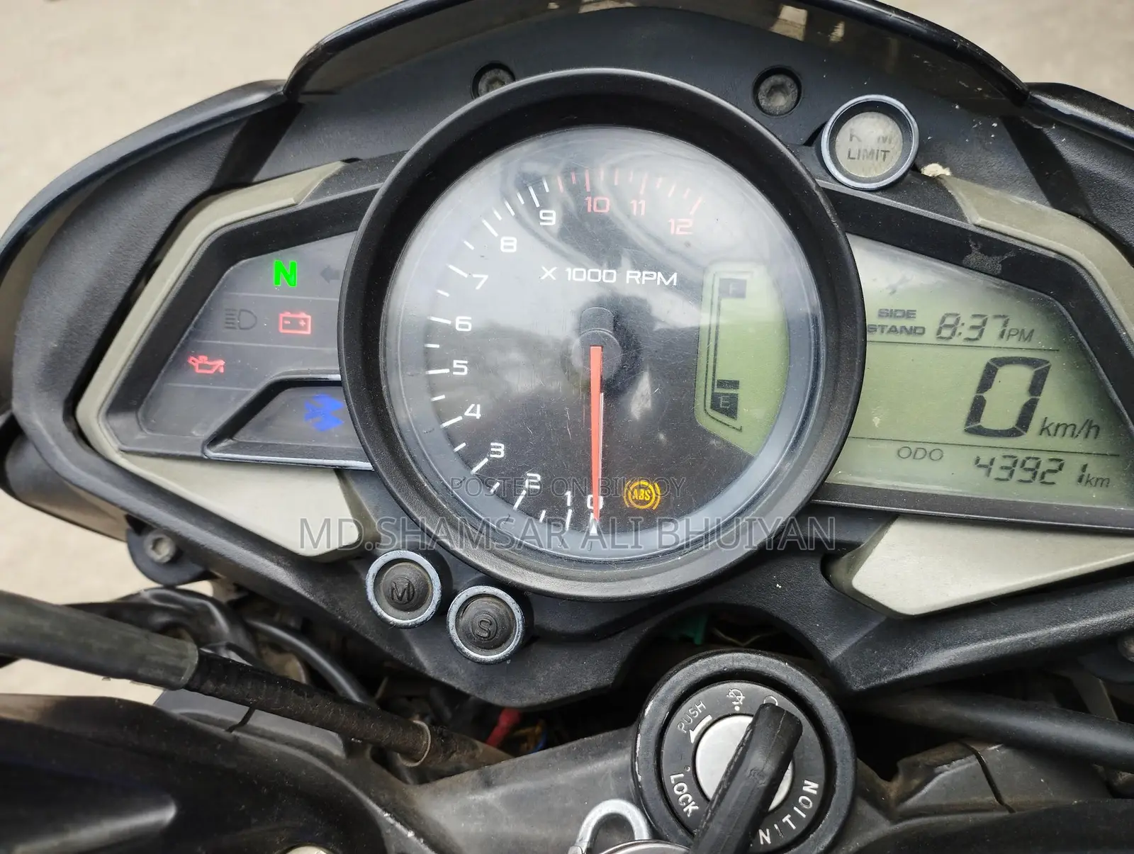 Bajaj Pulsar NS 160 2023 2020