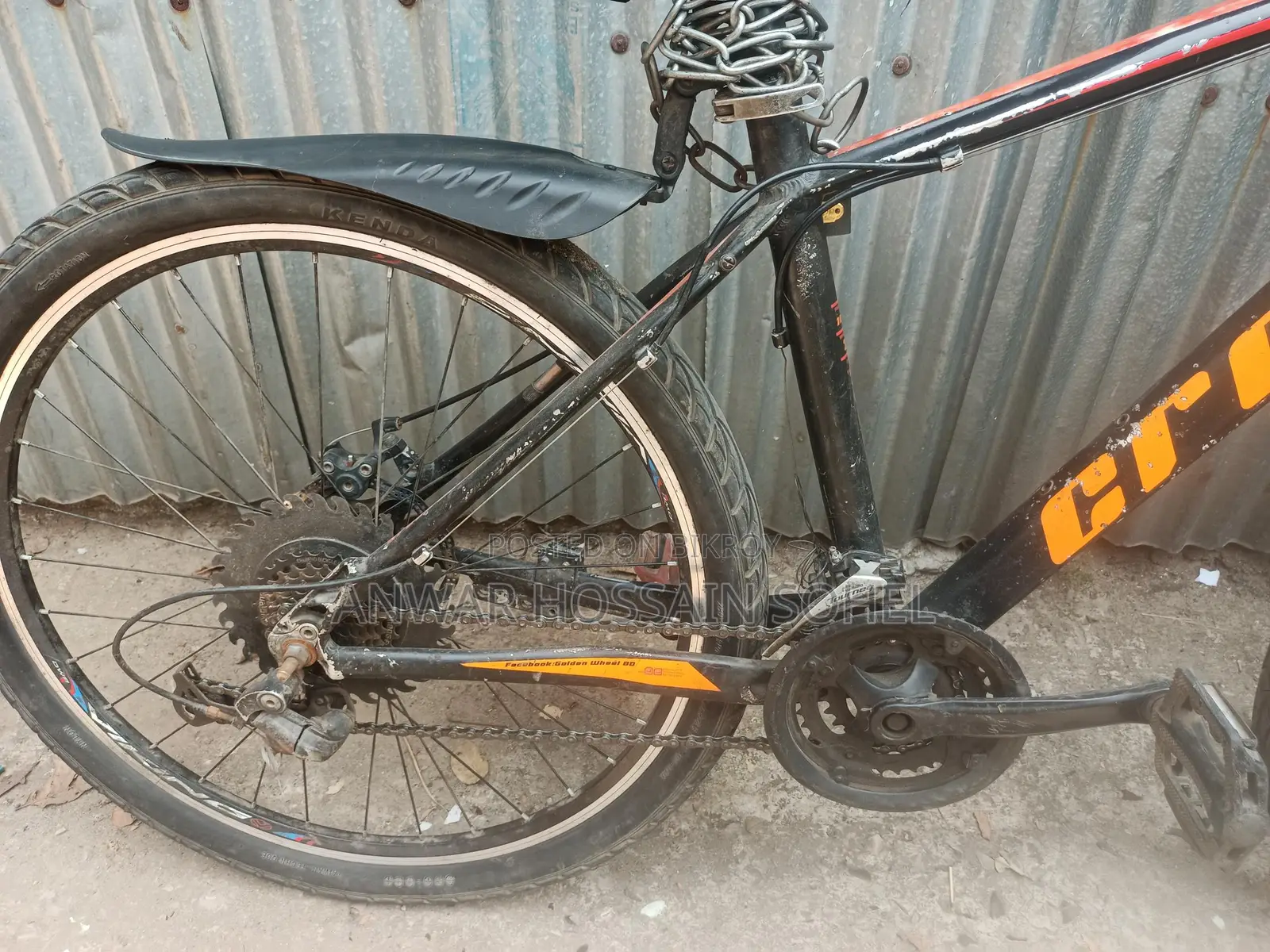 Bicycle Cross