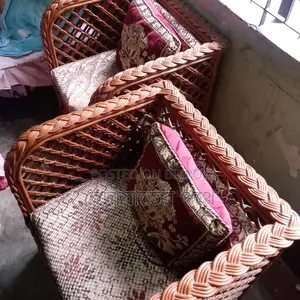 Two Rattan Sofas for Sale.