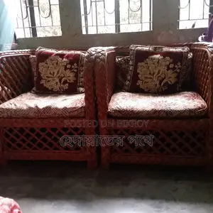 Two Rattan Sofas for Sale.