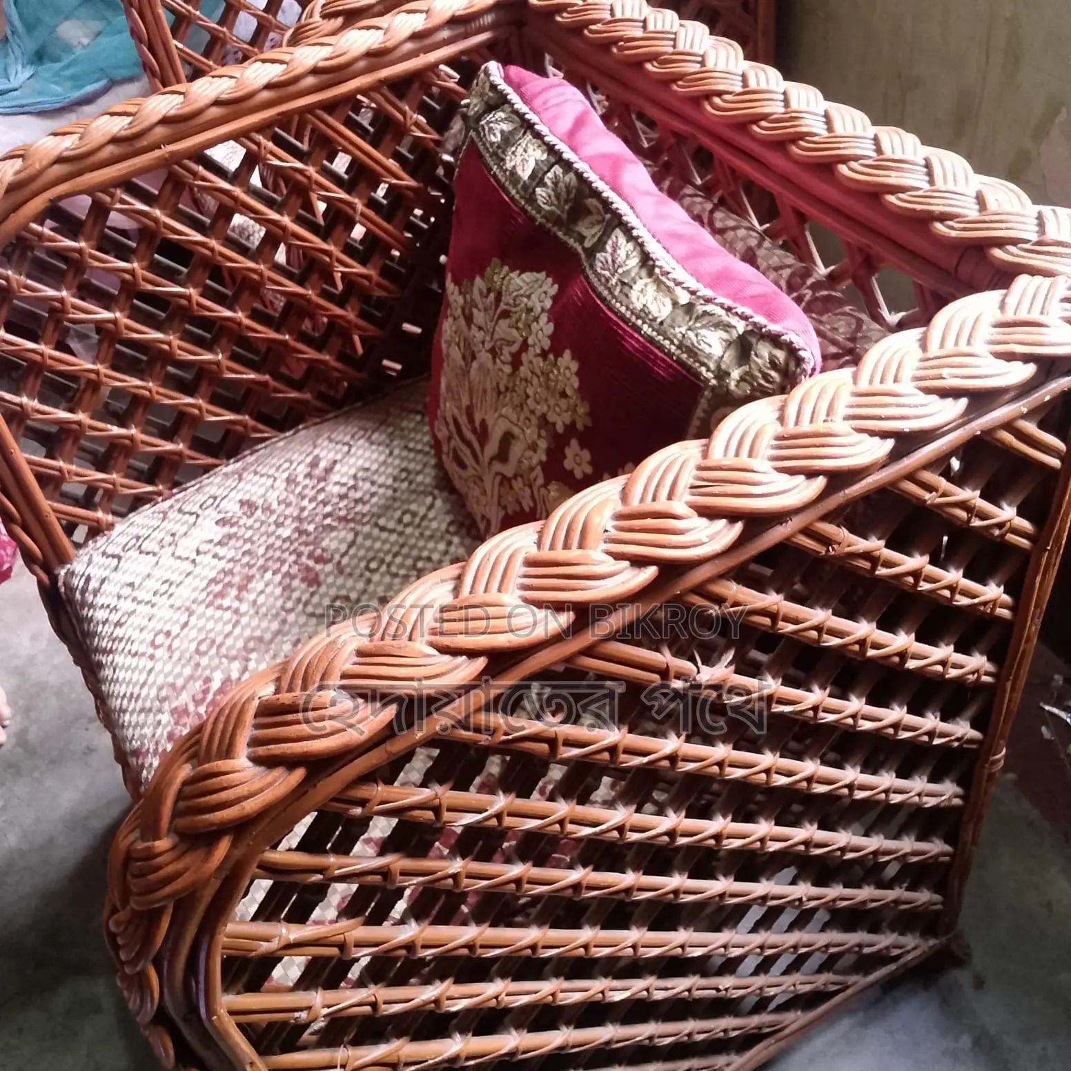 Two Rattan Sofas for Sale.