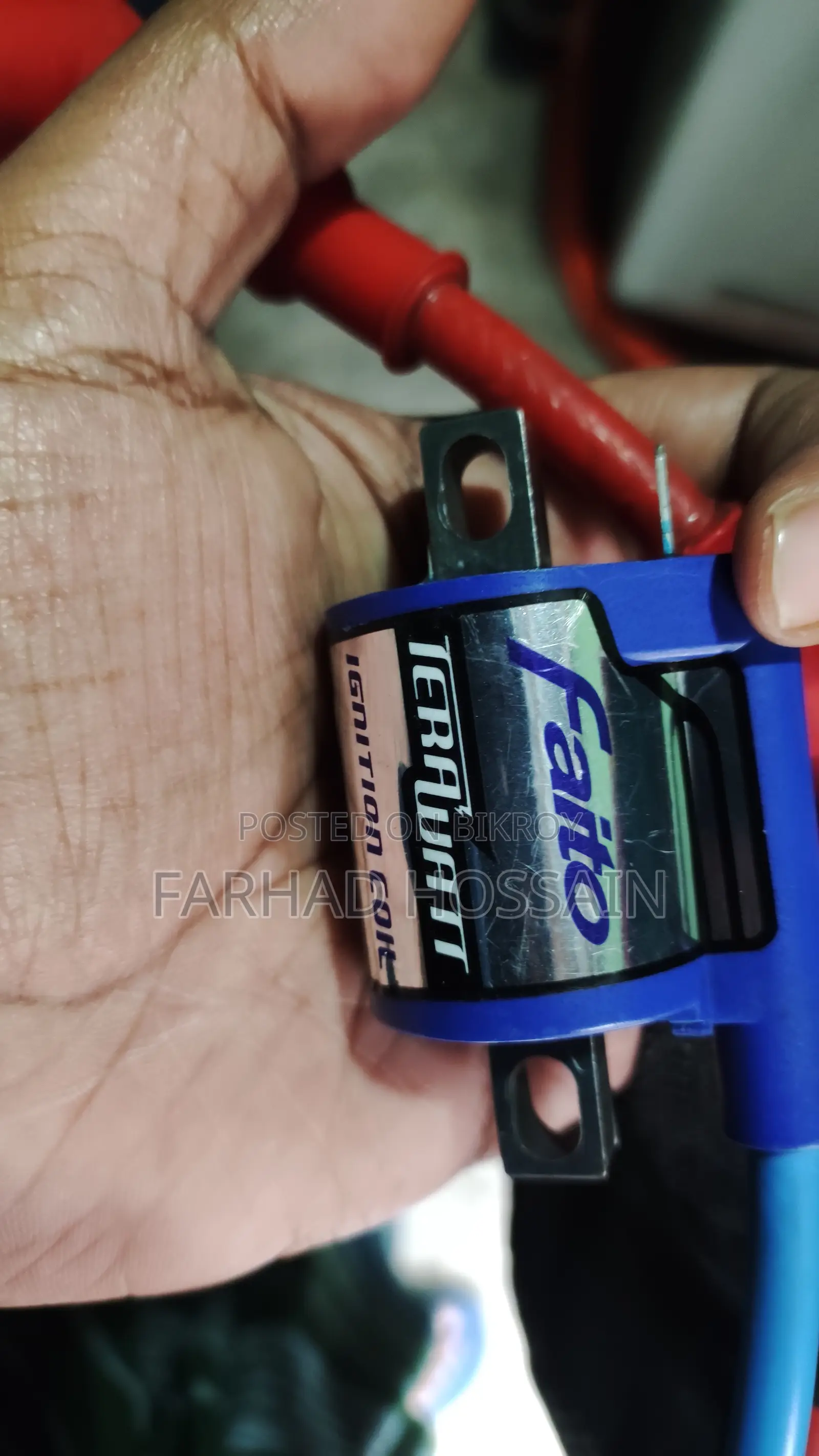 Faito Racing Coil and Workengineer Plug Cable