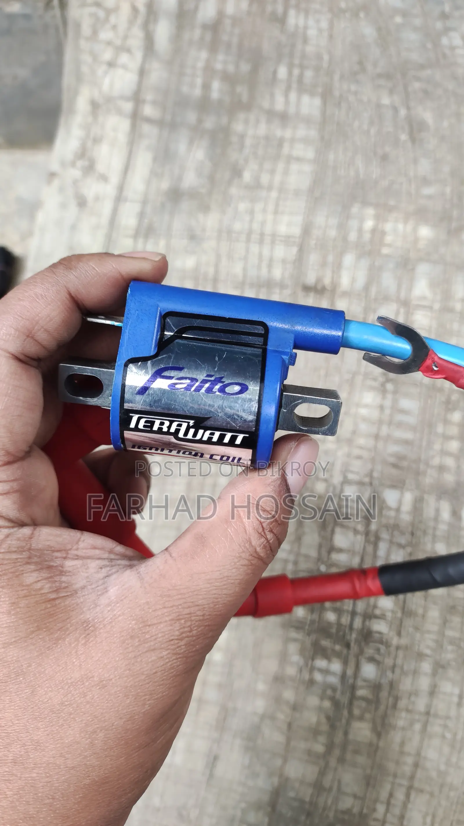 Faito Racing Coil and Workengineer Plug Cable