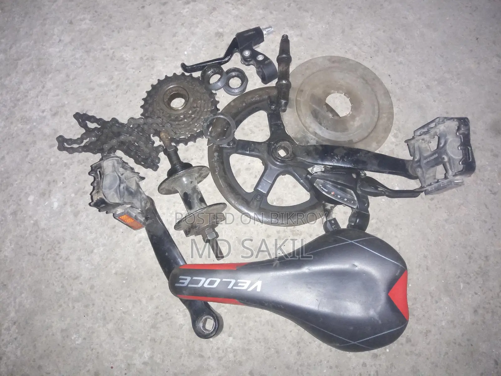 Bicycle Parts for Sale