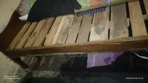 Teak Wood Bed for Sale