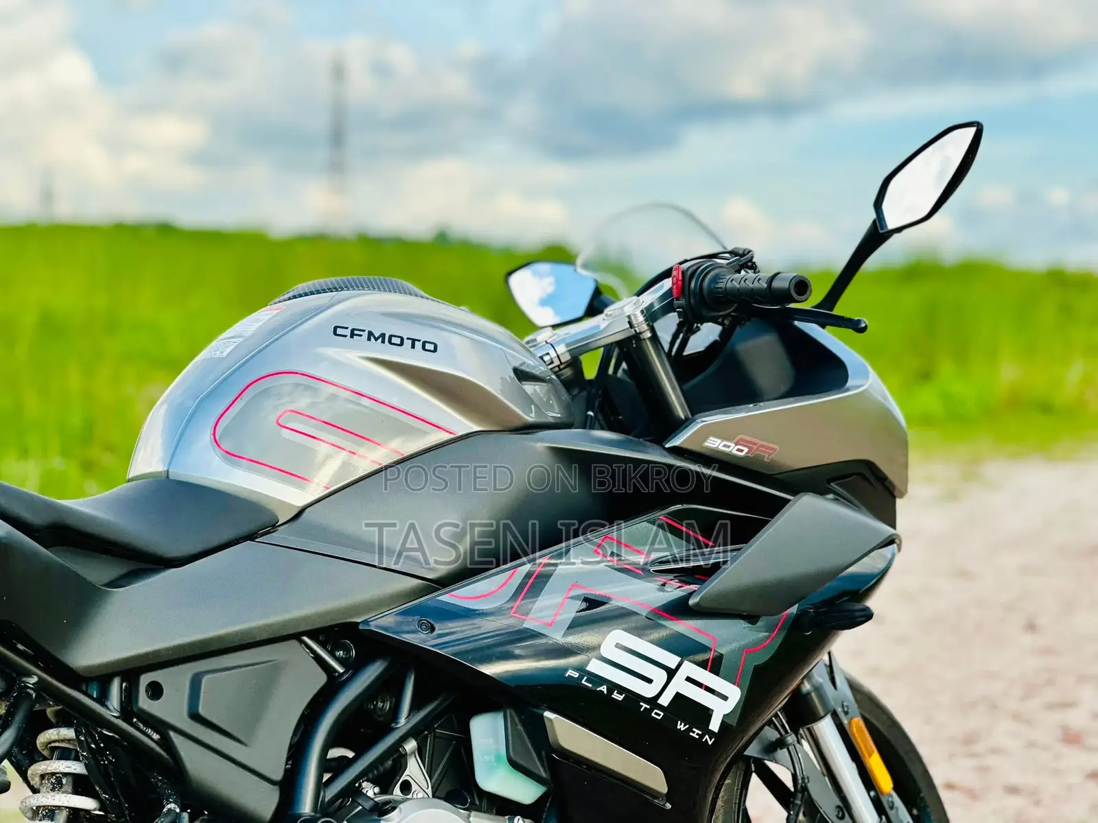 CFMoto 300SR, 2025