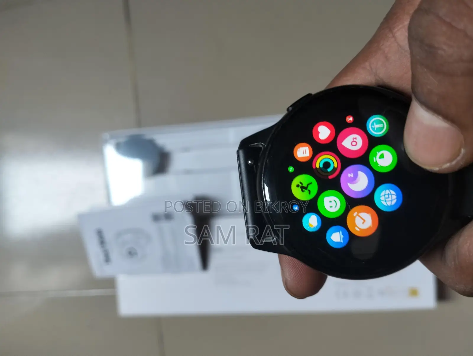 Smart Watch Parsonver Sr3