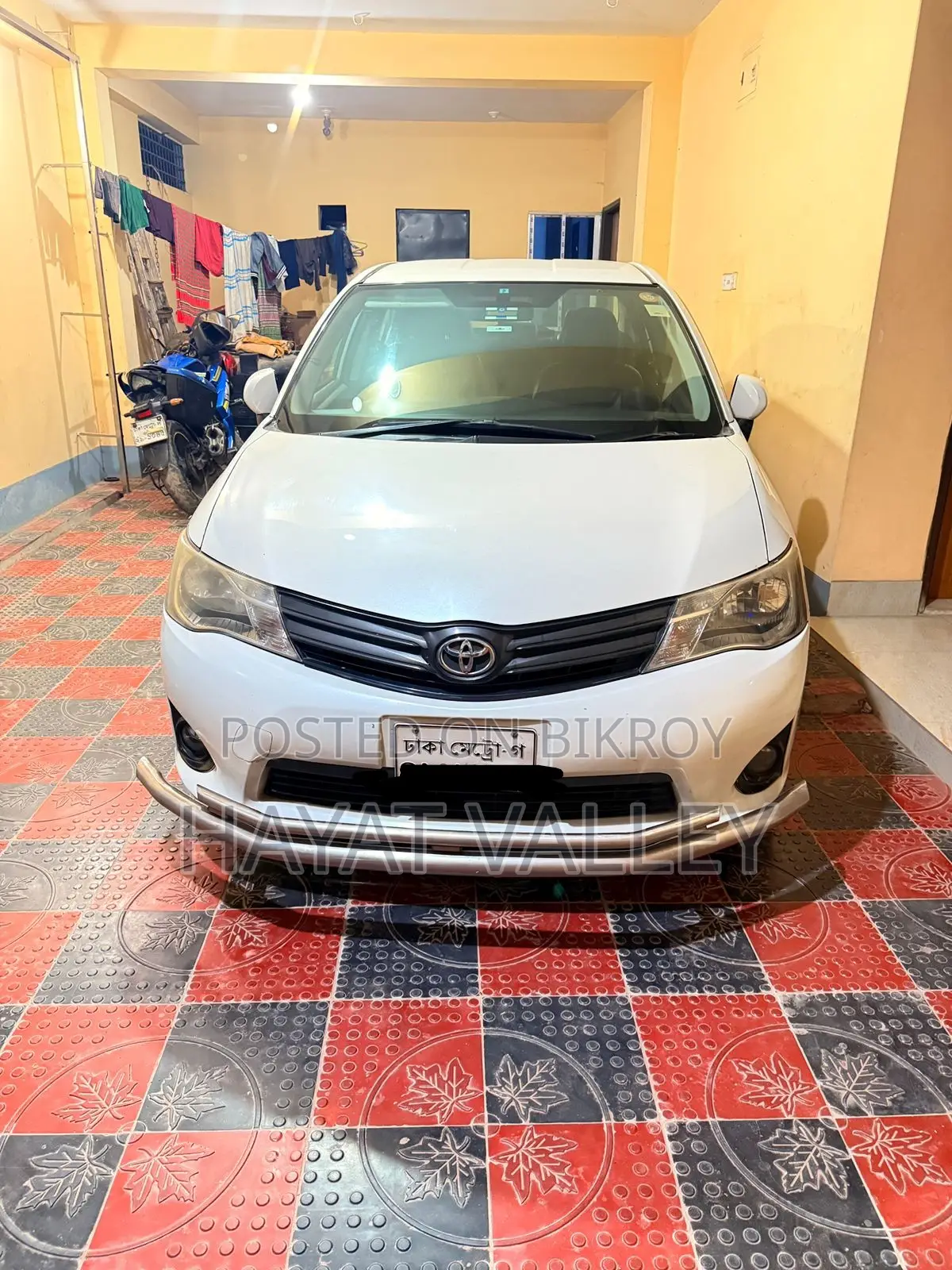 Toyota Axio fresh 2012